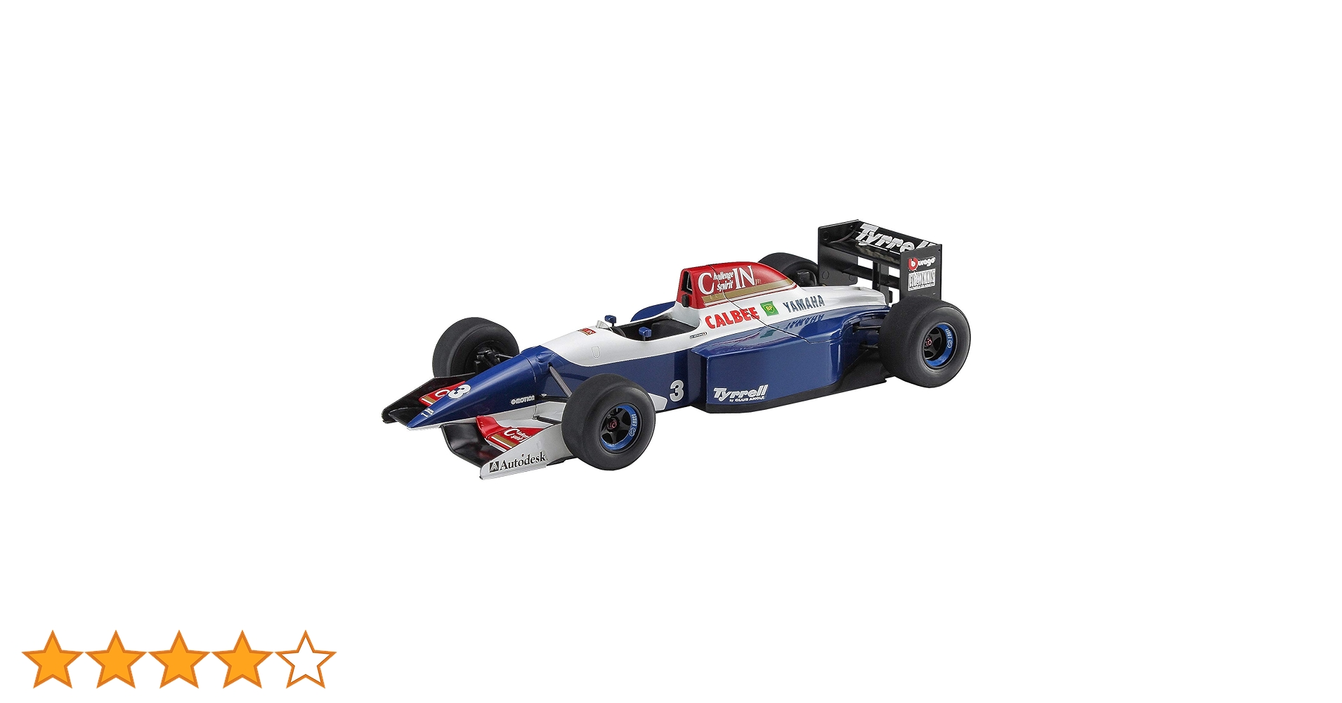 ハセガワ 1/24 ティレル 021 プラモデル 20382 mxn26g8 楽天市場】【中古】ハセガワ 1/24 ティレル 021 プラモデル